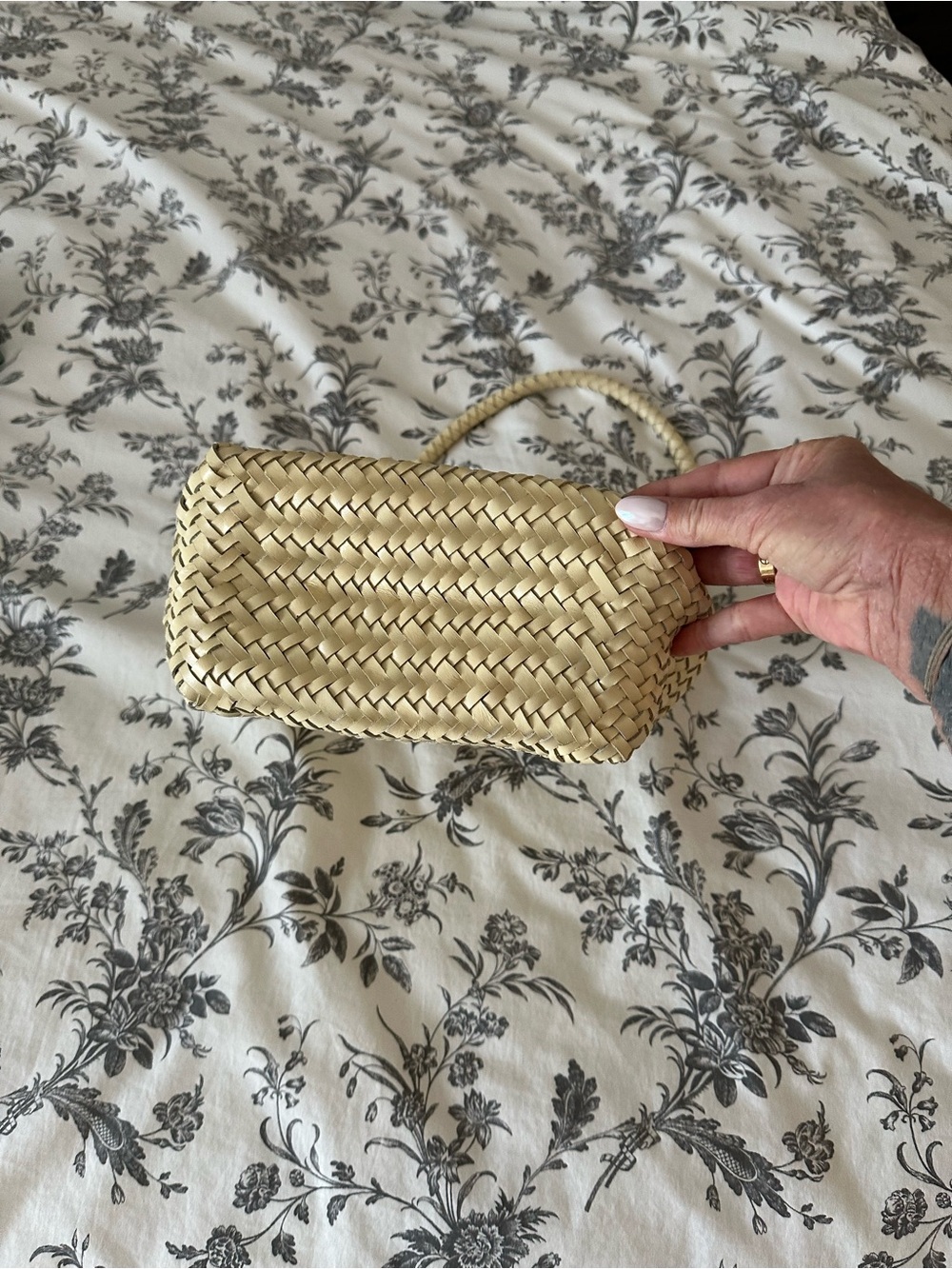 Madewell Woven Worn Once - Picture 3 of 7